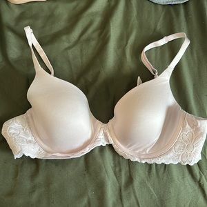 Pink Aerie Bra 36B - Real Sunnie - Full Coverage